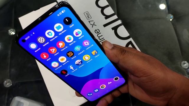 Realme X7 Max Asteriod Black Unboxing , First Look & Overview !! Price _24999 #Flipkart Offer 🔥🔥🔥
