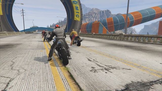 GTA Online - Трюк "ВОЛНА" смотреть онлайн