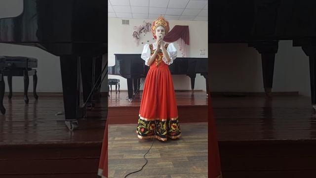 Уголок России