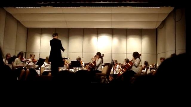 'Overture to Nabucco', OAYO Youth Conservatory Orchestra - Spring Concert 2010 смотреть онлайн