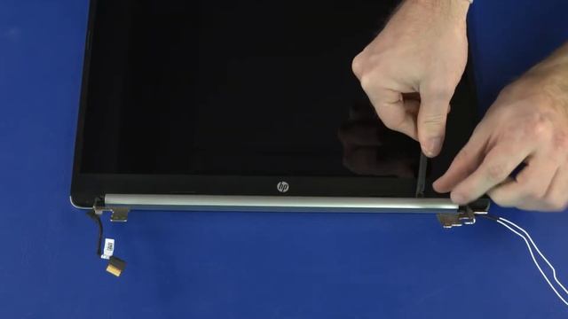 Remove the Hinge Cover | HP 15s-dy0000 Laptop PC | HP
