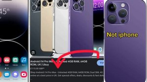 i 14 pro max  not iphone this is Android phone | i 14 pro max review 16 g-1TB