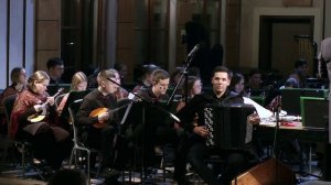 А Пьяццолла «Фуга-мистерио». Исп. РНО «Москва» МГИМ им.А.Шнитке. Соло Роберт Рахимов, Григорий Шварц