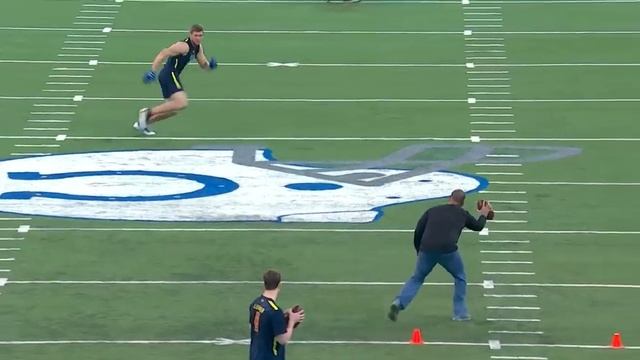 T.J. Watt (Wisconsin, LB) | 2017 NFL Combine Highlights смотреть онлайн