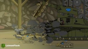 МЯСНИК СТАЛЬНОЙ ГИГАНТ - Мультики про танки