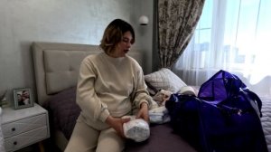 Сумка в роддом 2024. Что точно нужно взять с собой в роддом в этом году? Распаковка сумки.