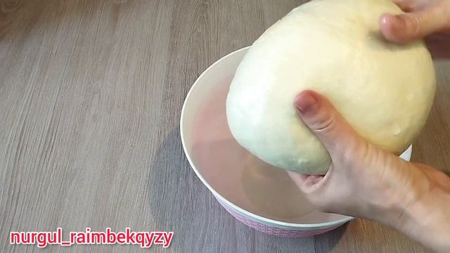 Сүтсіз, жұмыртқасыз бауырсақ пісіру. Пышные баурсаки на воде. Ең оңай рецепт. Қазақша рецепт.