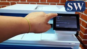 Como trocar cartucho da impressora HP Color Laser Jet PRO MFP 4303FDW