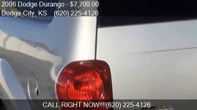 2006 Dodge Durango SLT 4dr SUV 4WD for sale in Dodge City, K смотреть онлайн