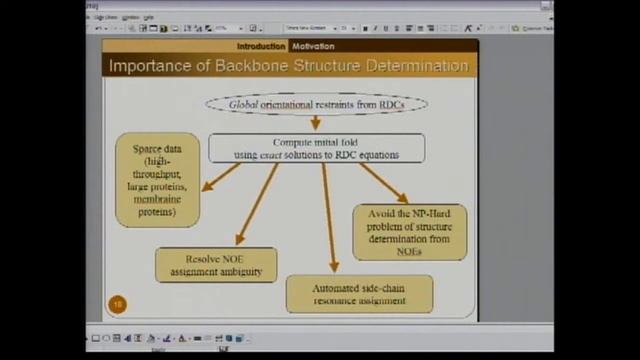 Automated High-Resolution Protein Structure Determination Using Residual Dipolar Couplings смотреть онлайн