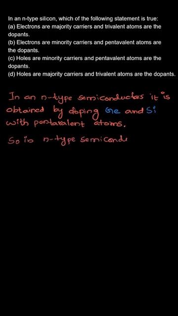 Semiconductor Electronics | NCERT | Class 12 | Physics | Exercise 14.1 Q.14.1 смотреть онлайн