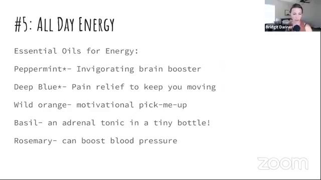 Essential Oils for Hormones Webinar Replay