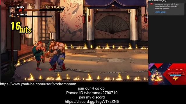 Streets of Rage 4 Max Mania Arcade Steam PC Parsec 2020424 смотреть онлайн