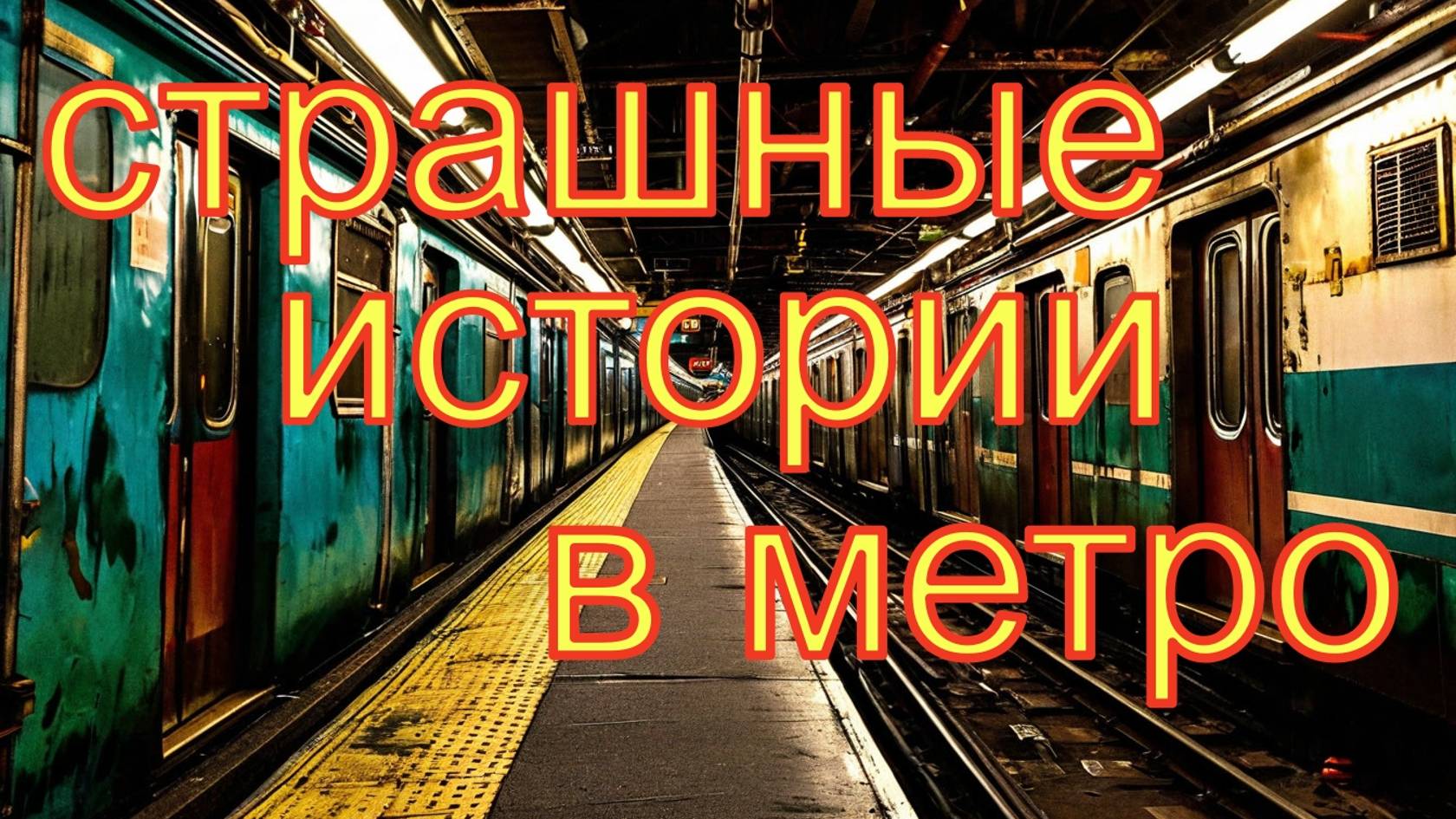 Ужасы в метро