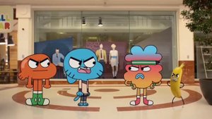 The amazing world of gumball coffin dance ozyrys cover (pachka chaya remix)⚡️season 7⚡️