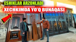 Yangilik Temir eshiklar arzonladi Xiva temir eshiklari Xayte eshiklar Xaytek temir eshiklar