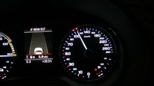 Audi A3 E-Tron Acceleration 0 to 100Kmh