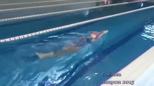 Упражнения для дельфина