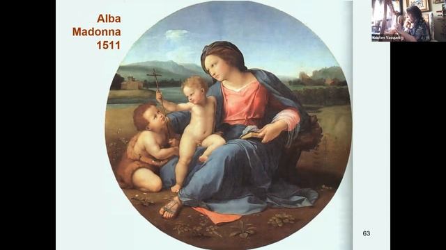 Breathing Raphael’s Madonnas with Andrew Linnell & Kristen Vasques смотреть онлайн