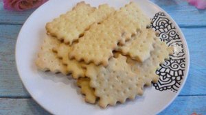 Галетное печенье