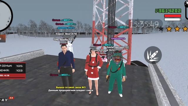 Сражение семей [GRAY] сражение, вышки, ферма ... смотреть онлайн