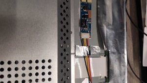 Замена ламп CCFL на LED Монитор LG