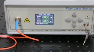850nm 50mW Fiber Laser Source
