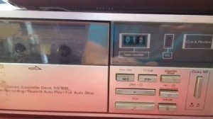 Deck technics Rs-B21 reproducción