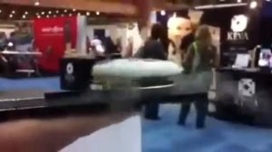 Левитация сверхпроводника. Квантовый захват.