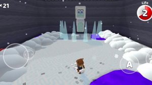 Super Bear Adventure Gameplay Walkthrough New Kill the snow monster .Welcome  everyone's channel