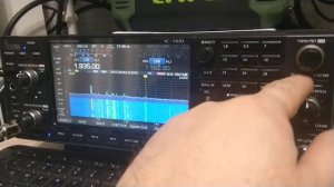 icom 7610 на 160м
