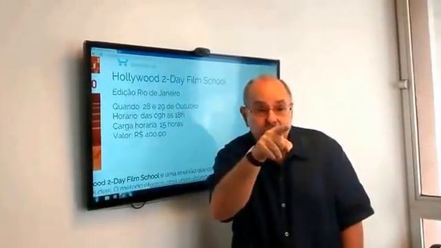 Hollywood 1-2 Day Film School com Dov Simens смотреть онлайн