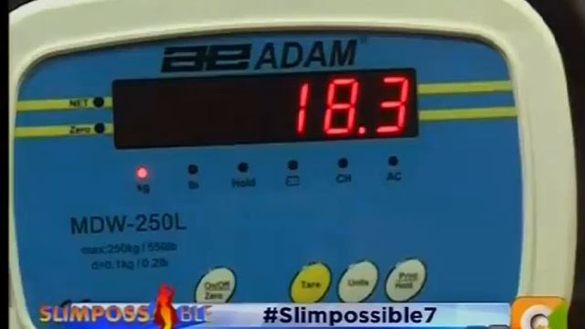 Slimpossible 7: Week 5, Weighing the Ladies смотреть онлайн