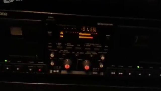 Double cassette deck TASCAM 302 - Demo ! смотреть онлайн