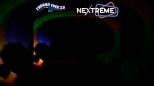 Т23880 Гибкий трек Синяя машинка