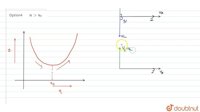 A resistor `R`, an inductor `L` and a capacitor `C` are connected in series to a source of frequenc смотреть онлайн