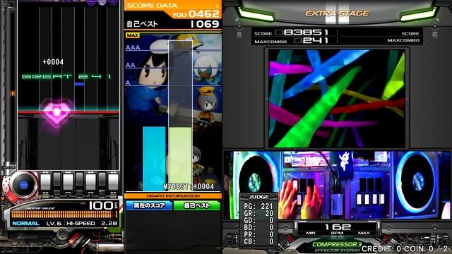 beatmania IIDX 25 CANNON BALLERS Around the Future SPN MAX-55 смотреть онлайн