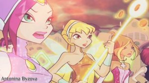 Клуб Винкс - Худи