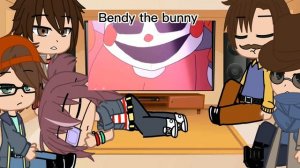 Hello neighbor react to Afton family/ fnaf/gacha club/ Part 2