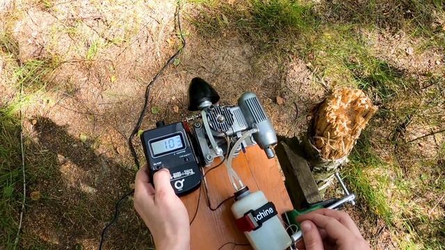 OS MAX 35 R/C Glow engine смотреть онлайн