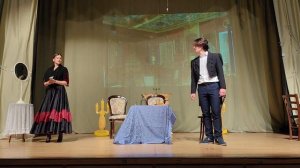 Спектакль "Медведь"