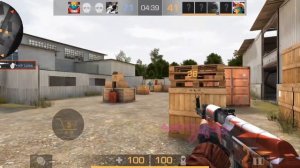 сделал мувик в приватке Project Evolution.  Мувик Standoff 2