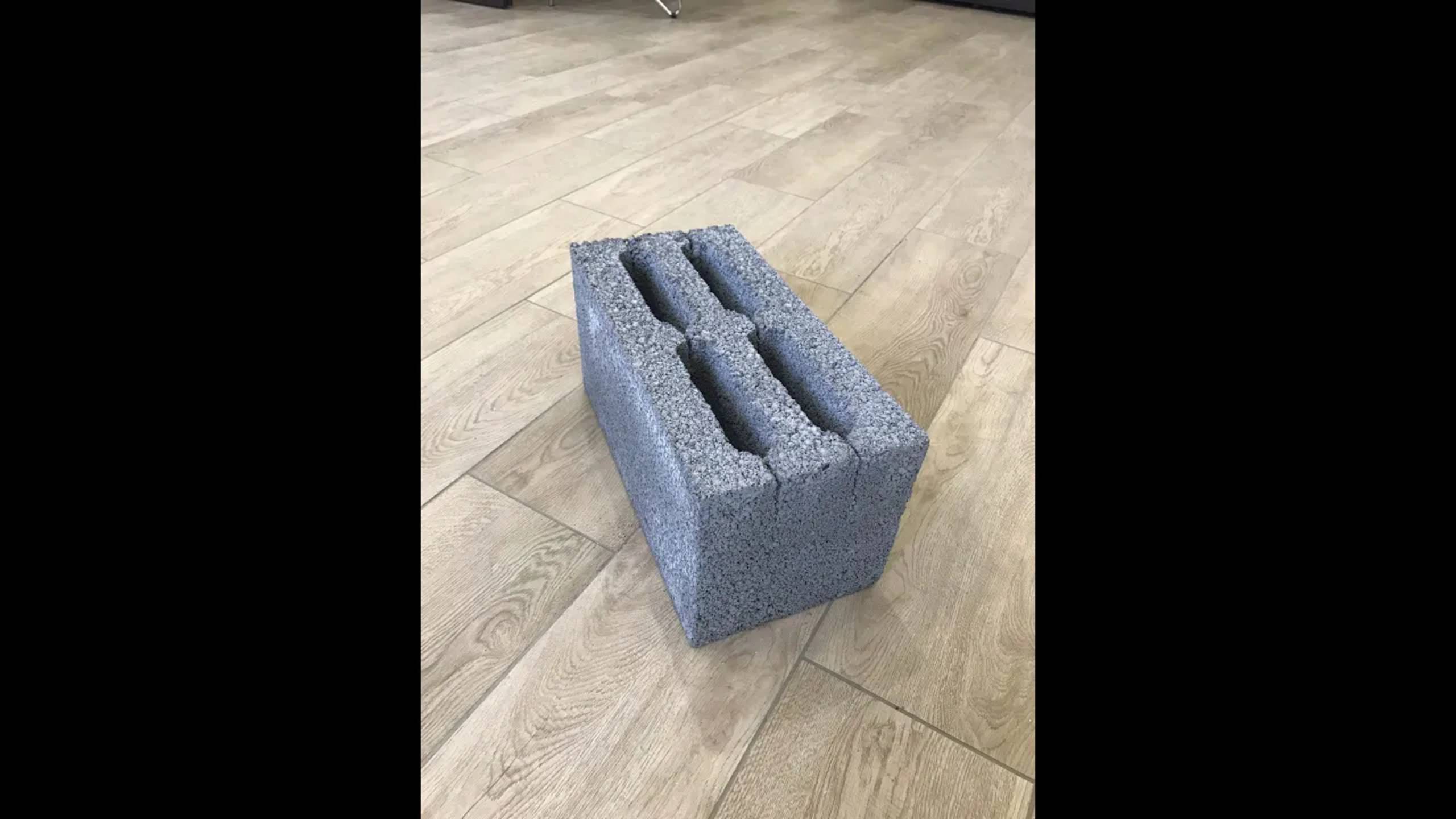 Керамзитобетонные блоки. Штукатурить или нет? смотреть онлайн