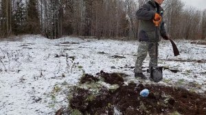 КОП на совхозе вдоль заброшенных теплиц 90-х