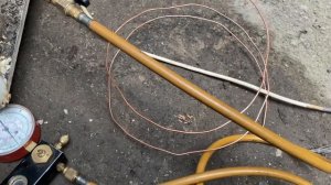 Замена каппилярной трубки на морозильном ларе.