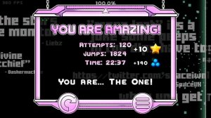 Omega Interface 100% // Extreme Demon