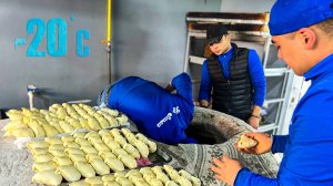 Узбекская Уличная Еда, Приготовленная при -20°C. НАСТОЯЩИЙ Узбекский Плов и 5 видов Самсы.