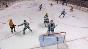 Predators' Blankenburg Nets Fifth Unanswered Goal vs. Sharks