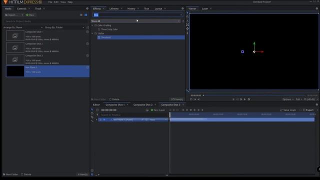 Three Ways to Make a Round Cornered Rectangle in HitFilm смотреть онлайн