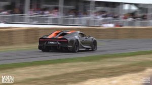 Bugatti Chiron Super Sport 300+ vs Veyron Super Sport vs Vitesse | Quad-Turbo W16 Engine Sound!